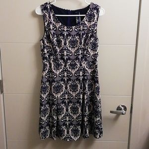 Francesca's fit and flare dress
